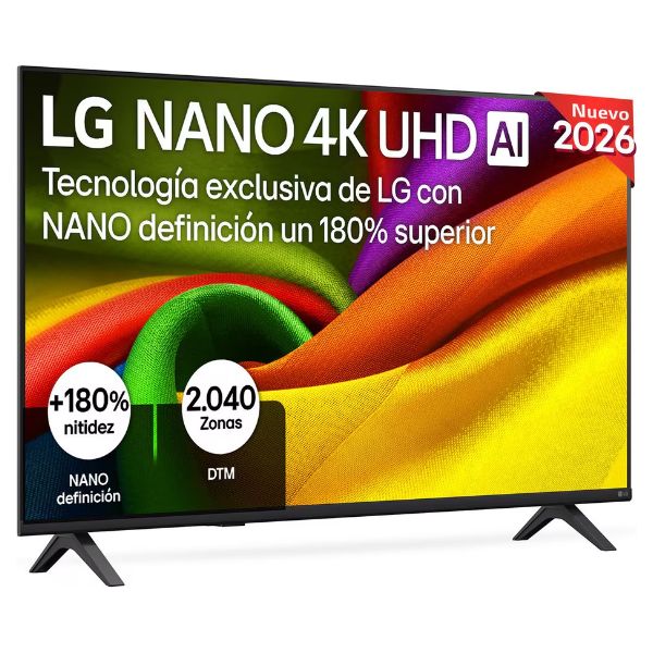 Televisor LG 55' Nano 4K AI Smart TV WiFi WebOS (55NU850B6LA)