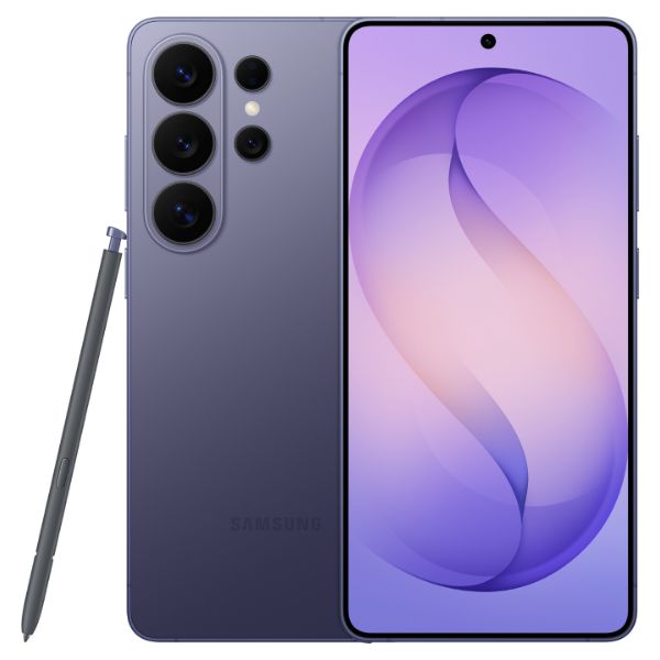 Smartphone Samsung Galaxy S26 Ultra 6.9' Dynamic AMOLED 2X Snapdragon 8 Elite Gen 5 8 Núcleos 12Gb 256Gb Cámara Trasera Cuádruple 200/50/50/10mp Cámara Frontal 12mp NFC USB-C 3.0 IP68 5G WiFi 5 Bluetooth 6.0 Android 16.0 One UI 8.5 Violeta (SM-S948BZVDEUB