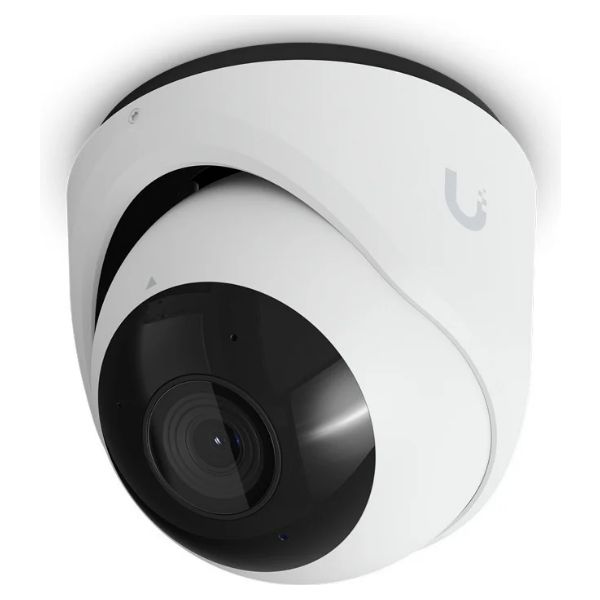 Cámara IP Ubiquiti Turret 4K UHD 110º Grabador NVR Micrófono Integrado Ethernet PoE Visión Nocturna IR 30m Interior/Exterior Techo/Pared Blanca (UVC-G6-Turret-W)