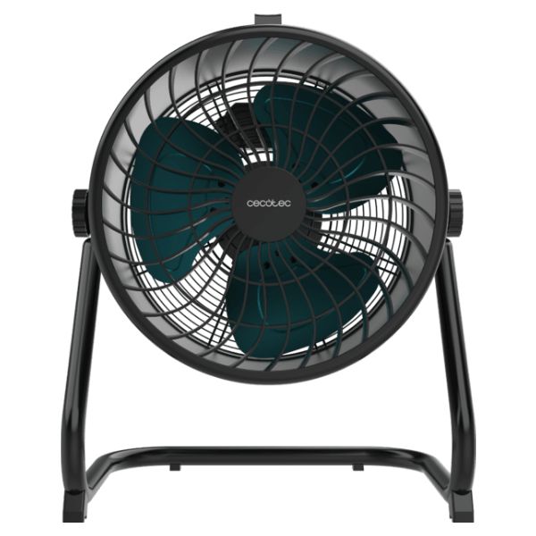 Ventilador de Suelo Industrial CECOTEC 150W 3 Velocidades Negro (A01_EU01_106723)