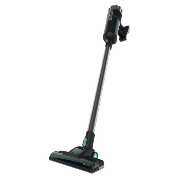 Aspirador Escoba CECOTEC Conga 700 PowerHead 615W Succión 18 kPa Tecnología Ciclónica sin Bolsas Depósito 500ml Cepillo Motorizado (08574)