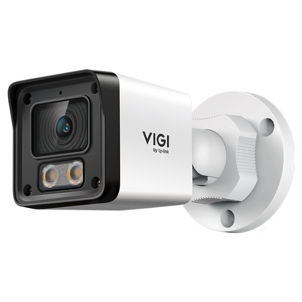 Cámara IP TP-Link VIGI Bullet 2mp FullColor Micrófono Integrado Ethernet PoE IP67 Visión Nocturna Exterior (EasyCam C320 6MM)