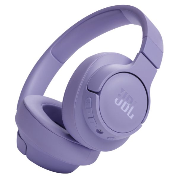Auriculares JBL Tune 720BT Micrófono Integrado Circumaurales Binaurales Plegables Bluetooth 5.3 USB-C Púrpura (JBLT720BTPUR)
