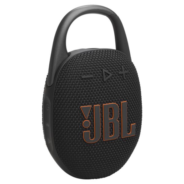 Altavoz JBL Clip 5 1.0 7W Bluetooth 5.3 USB-C IP67 Negro (JBLCLIP5BLK)