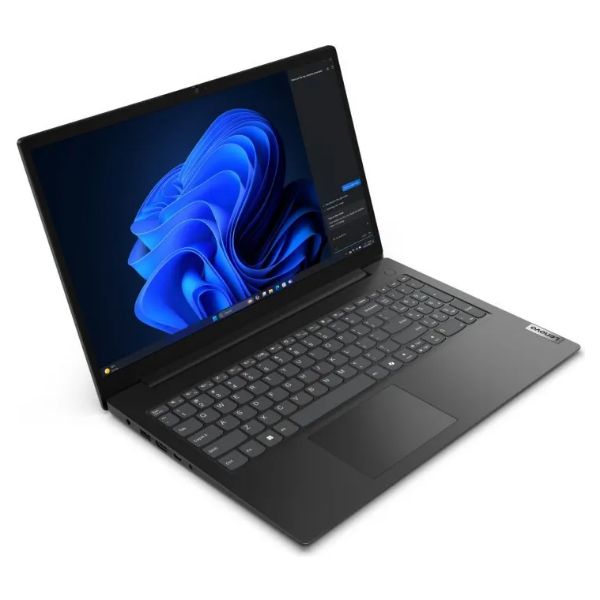 Portátil Lenovo V15 G5 IRL Intel Core i5-13420H 32Gb 512Gb SSD Cámara Frontal HD 2xUSB-A 3.0 1xUSB-C 3.0 1xHDMI 1.4b 1xRJ45 WiFI 6 Bluetooth 5.2 Ethernet LAN GbE 15.6' LED FHD FreeDOS Negro (83GW00FWSP)