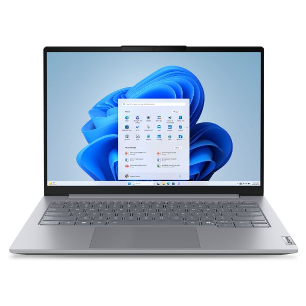 Portátil Lenovo ThinkBook 14 G8 Intel Core Ultra 5-135H 16Gb 512Gb SSD Cámara Frontal FHD 2xUSB-A 3.0 1xUSB-C 3.0 1xHDMI 2.1 1xRJ45 WiFI 6E Bluetooth 5.3 Ethernet GbE 14' LED IPS WUXGA W11P Gris Ártico (21SJ00V9SP)