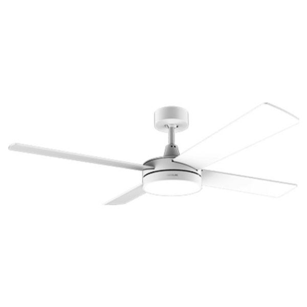 Ventilador de Techo CECOTEC de Aero 5200 Luz LED (05989) (OUT0635). Buen estado. Sustitución de mando/receptor. Completo. (OUTLET)