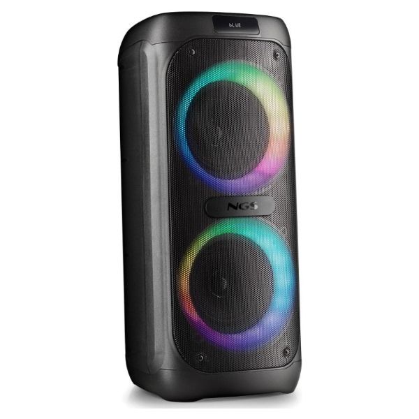 Altavoz Portátil NGS TWS 160W Bluetooth 5.3 Negro (WILDBANGER2)
