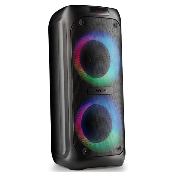 Altavoz Portátil NGS TWS 240W Bluetooth 5.3 Negro (WILDBANGER3)