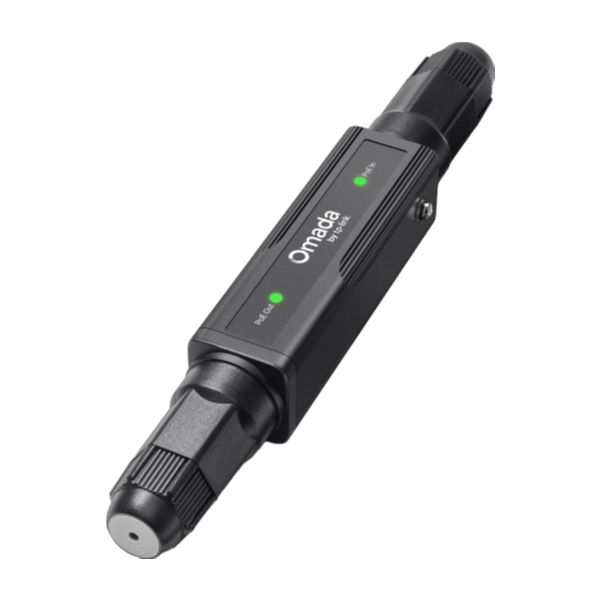 Extensor TP-Link Omada 2xRJ45 Ethernet GbE PoE+ 30W IP68 Negro (POE20E-OUTDOOR)