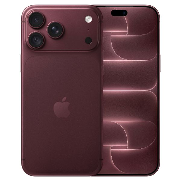 Apple iPhone 18 Pro Max 6.9' OLED Super Retina XDR A20 Pro 256Gb Cámara Trasera Triple 48/48/48mp Cámara Frontal 18mp NFC USB-C 3.1 IP68 WiFi 7 Bluetooth 6.0 5G iOS 27 Burdeos (MJXQ4QL/A)