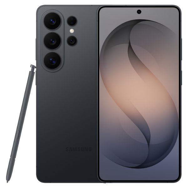 Smartphone Samsung Galaxy S26 Ultra 6.9' Dynamic AMOLED 2X Qualcomm Snapdragon 8 Elite Gen 5 16Gb 1Tb Cámara Trasera Cuádruple 200/50/50/10mp Cámara Frontal 12mp NFC USB-C 3.0 IP68 WiFi 7 Bluetooth 6.0 S-Pen 5G Android 16.0 Negro (SM-S948BZKHEUB)