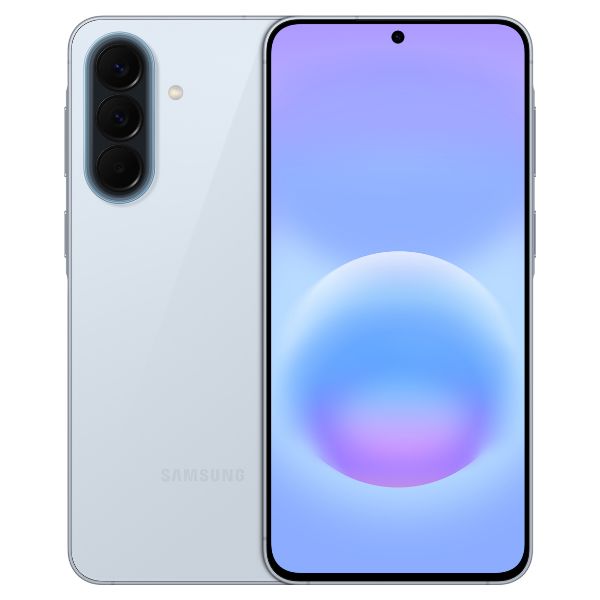 Smartphone Samsung Galaxy A57 6.7' Super AMOLED Plus Samsung Exynos 8 Núcleos 12Gb 512Gb Cámara Trasera Triple 50/12/5mp Cámara Frontal 12mp NFC USB-C 2.0 IP68 WiFi 6 Bluetooth 6.0 5G Android Azul Claro (SM-A576BLBHEUB)