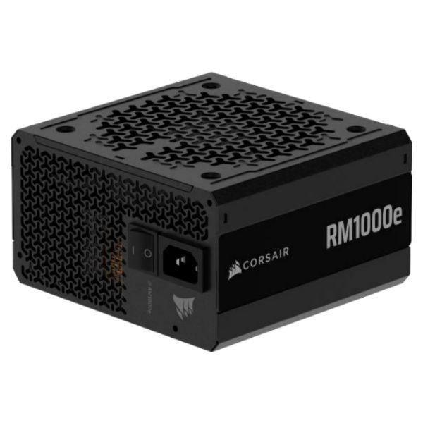 Fuente Corsair ATX 3.1 RM1000E 1000W 12cm Full Modular 80+ Platinum Negra (CP-9020337-EU)