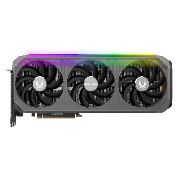 Tarjeta Gráfica Zotac Gaming GeForce RTX 5080 AMP Extreme Infinity 16Gb GDDR7 RGB 3xDP 2.1a 1xHDMI 2.1b OpenGL 4.6 DirectX 12 Ultimate (ZT-B50800F-10P)