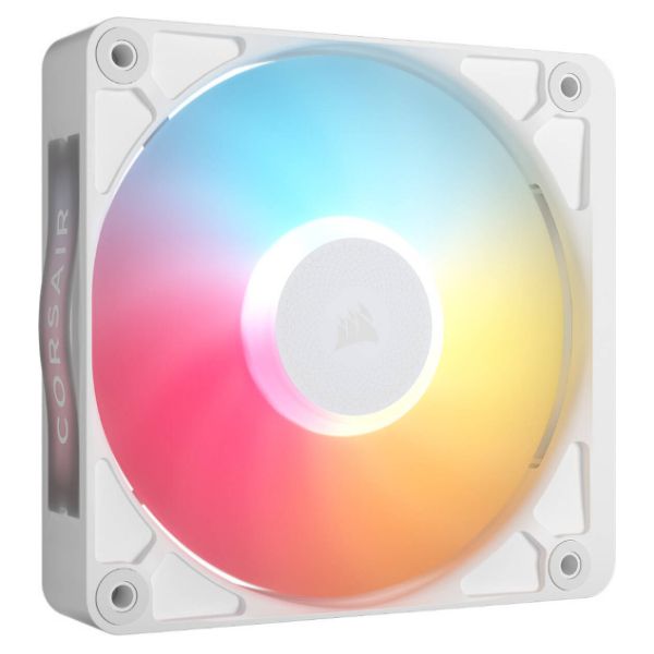 Ventilador para PC Corsair RX120 II iCUE LINK RGB Tamano 120mm Iluminacion LED RGB. Blanco (CO-9051058-WW)