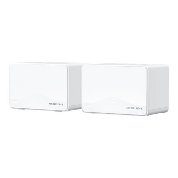 Sistema Mesh Mercusys BE3600 3xRJ45 WiFi 7 Dual Band Antena Interna Pack 2 Blanco HALO H25BE(2-PACK)