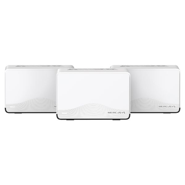 Sistema Mesh Mercusys BE3600 3xRJ45 WiFi 6 Dual Band Antena Interna Pack 3 Blanco HALO H27BE(3-PACK)