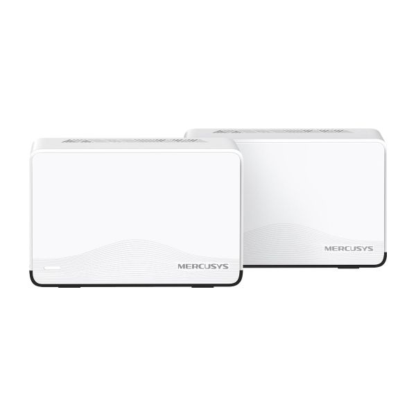 Sistema Mesh Mercusys BE3600 3xRJ45 WiFi 6 Dual Band Antena Interna Pack 2 Blanco HALO H27BE(2-PACK)