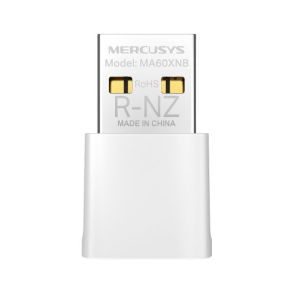 Adaptador Mercusys Nano AX900 USB WiFi 6 Bluetooth 5.3 Blanco (MA60XNB)