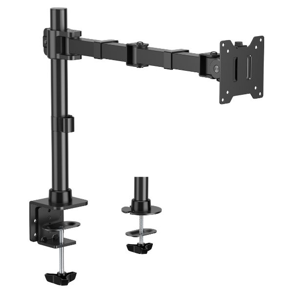 Soporte de Mesa EQUIP Pantalla 17'-49' Inclinable/Giratorio Máx. 20kg VESA Negro (EQ650175)