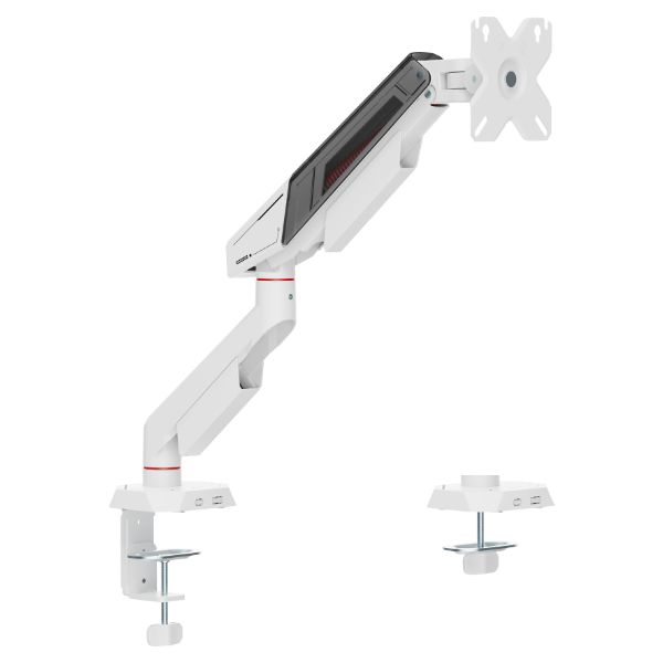 Soporte de Mesa EQUIP Pantalla 17'-45' Giratorio/Inclinable Máx. 16kg VESA Blanco (EQ650190)