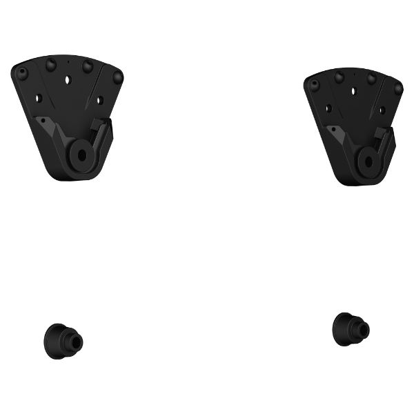 Soporte de Pared EQUIP Fijo Pantalla 32'-100' Máx. 75kg VESA Negro (EQ650365)