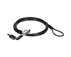 Cable de Seguridad Conceptronic CUSTODIO02BSM Slot Estandar con Llave Compatible Llave Maestra. Negro (CUSTODIO02BSM)