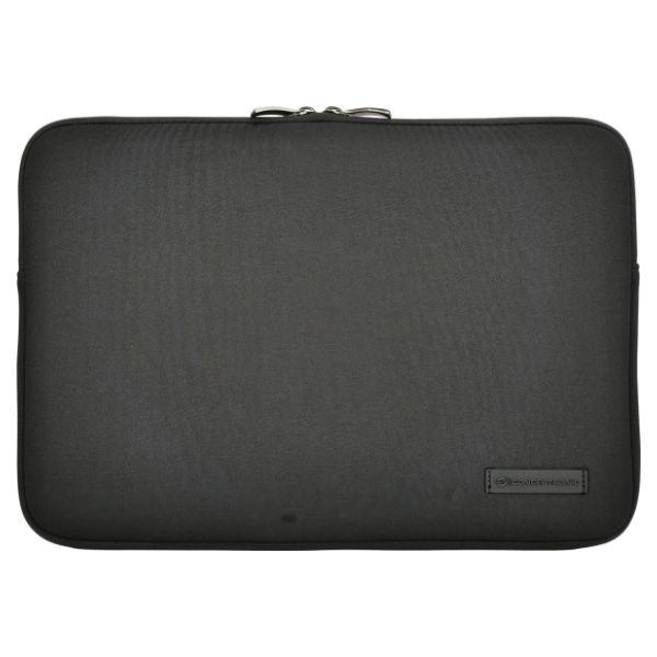 Funda para portátil de 12' Compatible con iPad Pro de 12.9' Surface Pro 9/8/X y Chromebooks de 11.6'-12' Fabricada con materiales reciclados. Negro (OBRIX01B)