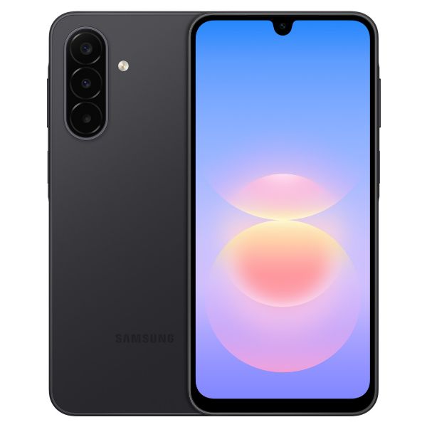 Smartphone Samsung Galaxy A18 6.7' Super AMOLED 4Gb 128Gb Cámara Trasera Cuádruple 50/50/5/2mp Cámara Frontal 13mp NFC USB-C 2.0 WiFi 5 Bluetooth 5.3 4G Android 17 Negro (SM-A185FZKDEUB)
