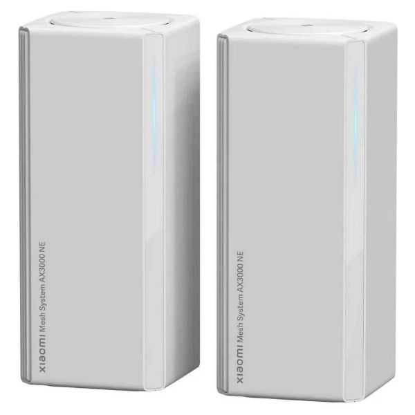 Sistema Mesh XIAOMI AX3000 4xRJ45 WiFi 6 Dual Band Antena Interna Blanco (DVB4459GL)