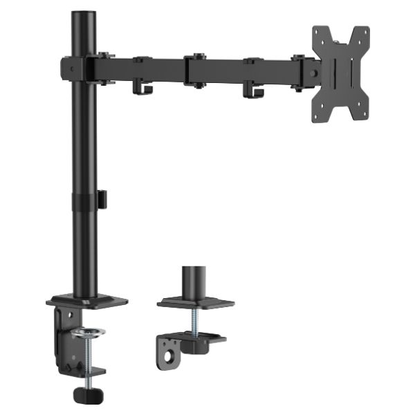 Soporte de Mesa EQUIP Pantalla 17'-32' Giratorio/Inclinable Máx. 10kg VESA Negro (EQ650174)