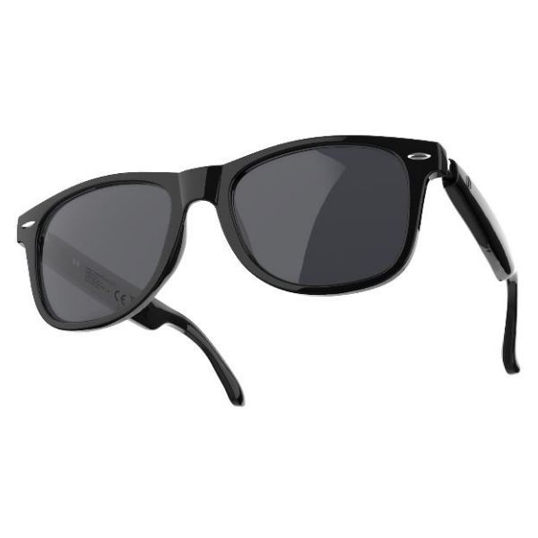 Gafas Inteligentes NILOX con audio y micrófono integrado, lentes de PC con proteccion contra la luz azul y UV400. (NXSGSMGLASSES)