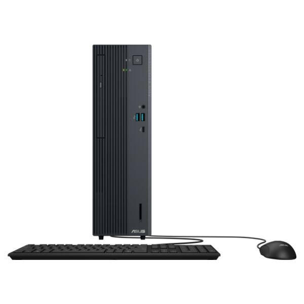 Ordenador ASUS ExpertCenter SFF P500SV-05210H1510 Intel Core 5-210H 16Gb 512Gb SSD 4xUSB 2.0 2xUSB-A 3.0 1xUSB-C 3.0 1xDP 1.4 1xHDMI 1.4 1xRJ45 WiFi 6 Bluetooth 5.4 Ethernet GbE Teclado+Ratón W11P Gris (90PF05A1-M01NW0)