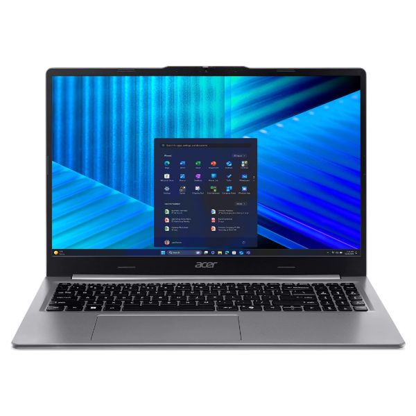 Portátil Acer Extensa 15 EXO15-71-73AS Intel Core Ultra 7-155H 16Gb 512Gb SSD 15.6' IPS FHD 1xUSB-A 3.0 2xUSB-C 3.0 1xHDMI 1.4 1xRJ45 WiFi 6 Bluetooth 5.2 Ethernet LAN GbE FreeDOS Gris (NX.EM9EB.003)