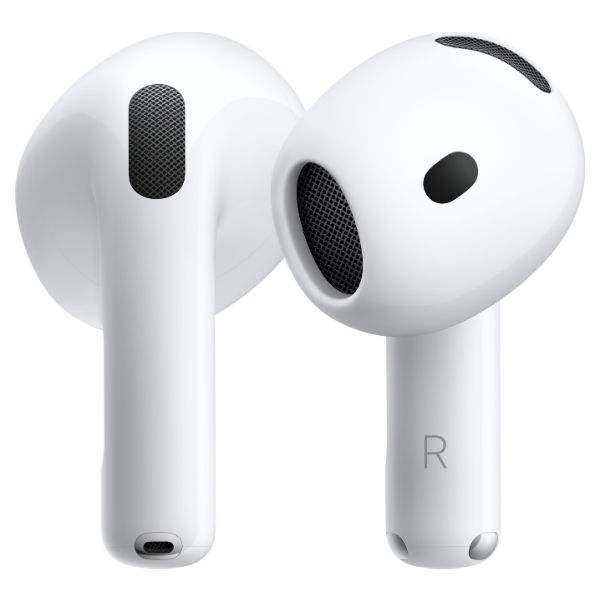 Auriculares Apple AirPods Gen5 Blanco, con cancelación activa de ruido, audio espacial personalizado, Traducción en Tiempo Real, estuche de carga USB-C, chip H2. (MKFW4TY/A)