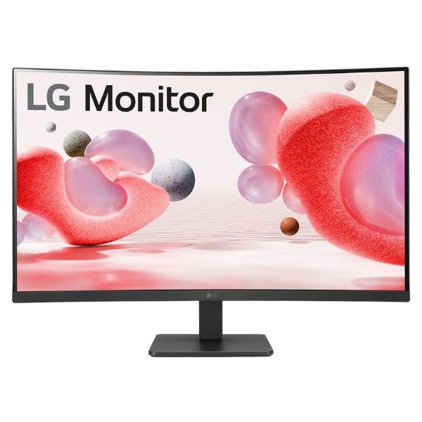 Monitor LG 32' LED VA FHD Curvo HDMI Negro (32MR50C-B) (OUT1390). Buen estado. Rayón en el centro del panel. Completo. (OUTLET)