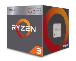CPU AMD Ryzen 3-3200G AM4 3.6GHz/4GHz 4Mb PCIe 3.0 DDR4 Caja (YD3200C5FHBOX)