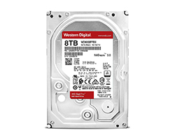 Disco Western Digital Red Pro 3.5' 8Tb SATA3 256Mb 7200rpm 6Gb/s NAS (WD8003FFBX)