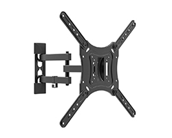 Soporte de Pared Approx 17"-55" Giratorio/Inclinable Máx. 30Kg Negro (APPST12X)
