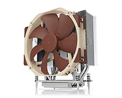 Ventilador CPU Noctua 140mm AMD TR4/SP3 Aluminio/Beige (NH-U14S TR4-SP3)