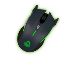 Ratón Gaming KeepOut Poseidon 3200dpi Gris (XPOSEIDONG)