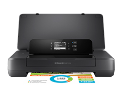 Impresora HP Portátil OfficeJet 200 V2 Pantalla 2? 4800x1200dpi A4 Color 128Mb USB 2.0 WiFi Negra (CZ993A)