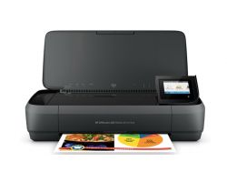 Impresora Multifunción HP OfficeJet 250 Mobile Pantalla CGD 2.65? Color Táctil 4800x1200dpi A4 Color ADF USB 2.0 WiFi Bluetooth Dúplex Negro (CZ992A)
