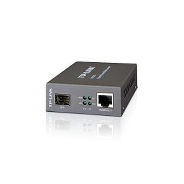 Convertidor de Medios TP-Link Monomodo/Multimodo Gigabit Ethernet (MC220L)
