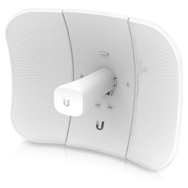 Antena Ubiquiti LiteBeam 1xRJ45 WiFi 5 Ethernet LAN GbE 23 dBi PoE Mástil Blanca (LBE-5AC-Gen2)
