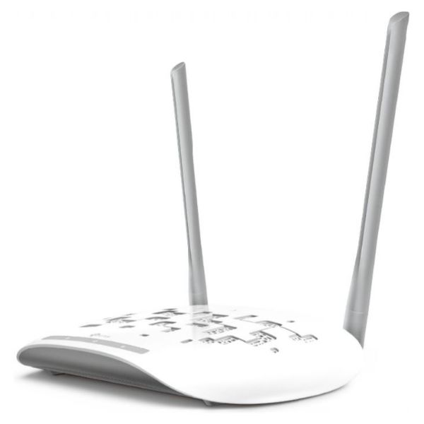 Punto de Acceso TP-Link N300 1xRJ45 WiFi PoE 2 Antenas Externas Mesa Blanco (TL-WA801N)