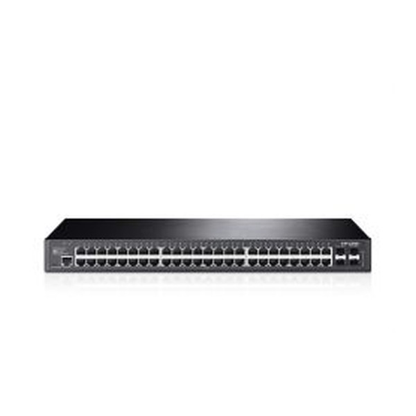 Switch TP-Link 48xRJ45 GbE 4xSFP Rack 1U Negro (TL-SG3452)