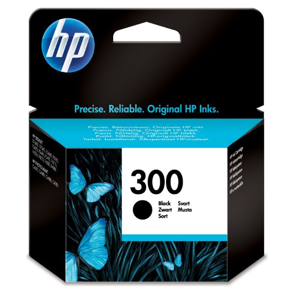 Tinta HP 300 Negro 4ml 200 páginas (CC640EE)
