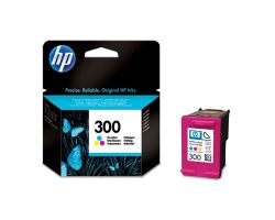 Tinta HP 300 Tricolor 165 páginas (CC643EE)